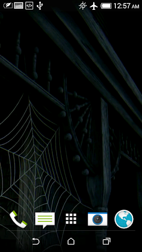Halloween House Video LWP Screen 3