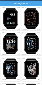Amazfit watch faces app hot sale