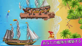 Game screenshot Pocket Ships Tap Tycoon: Idle hack