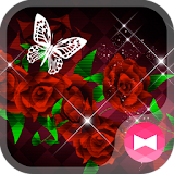 Rose Wallpaper -Gothic Roses- icon