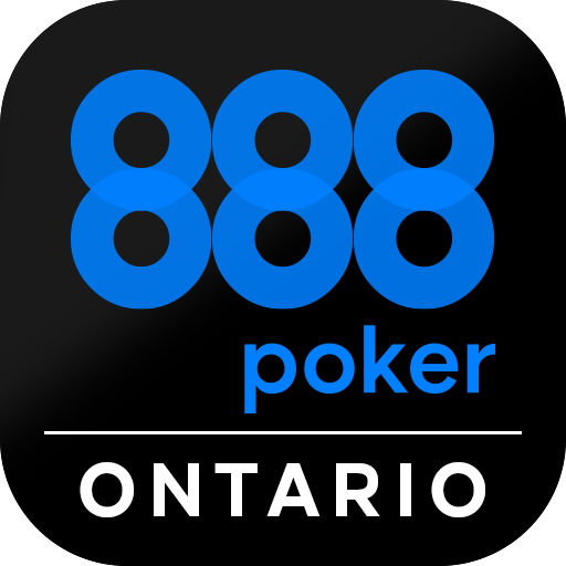 888 Poker Ontario: Play Live icon