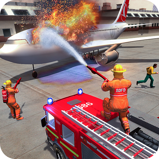Fire Fighter Truck Real Heroes 1.0.6 Icon