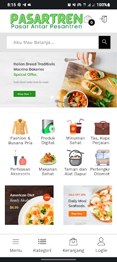 PASARTREN Screen 2