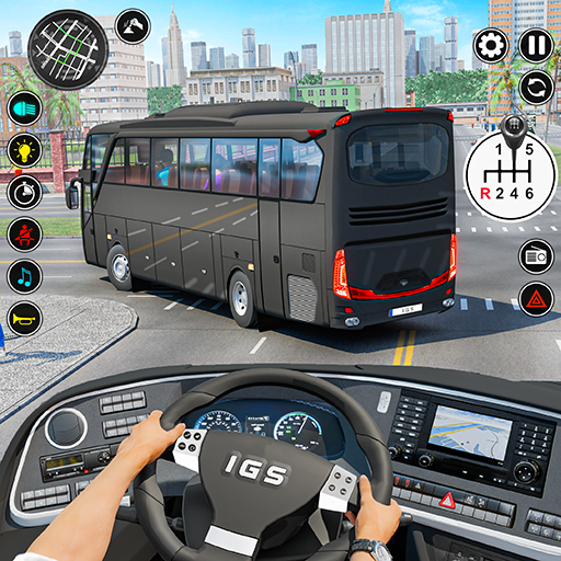 Bus Simulator - 3D Bus Games Logo