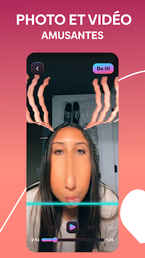 Aperçu de l'application