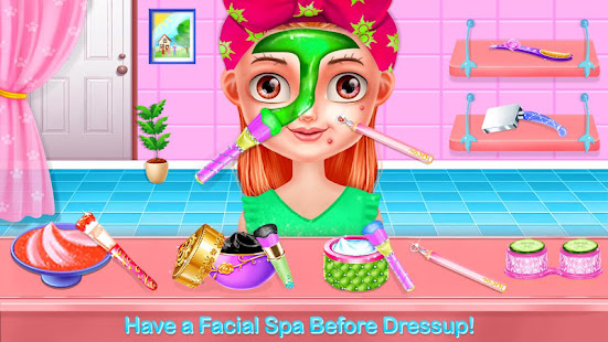 Baby Girl Salon Makeover Game 1.13 screenshots 7