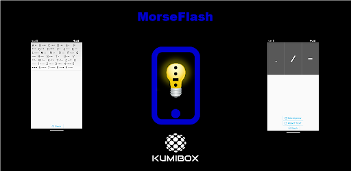 MorseFlash. Learn Morse code.