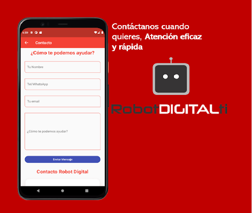 Robot Digital Screen 2