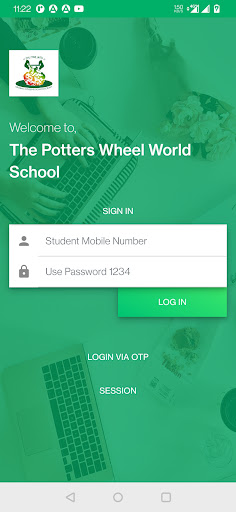 Android application The Potters Wheel World School screenshort