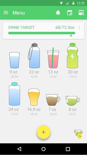 Water Drink Reminder 4.320.257 APK screenshots 4