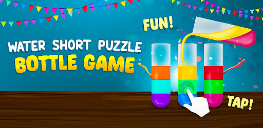 Android application Water Sort Puzzle: Bottle Game screenshort