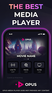 IPTV Player by Opus Unknown