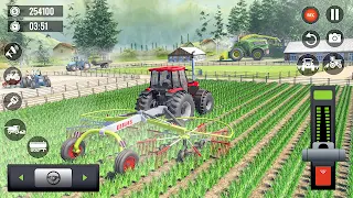 Super Tractor Farming Games - Screenshot 2
