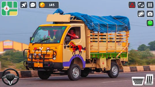 Transport Pickup Truck Sim 3D