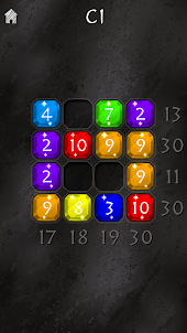 XXI: 21 Puzzle Game