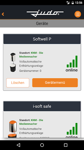 JU-Control Screen 3
