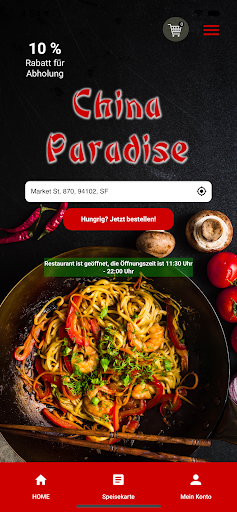 Android application China Paradise screenshort