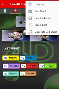 Live 4D Prediction!( SG & HK )