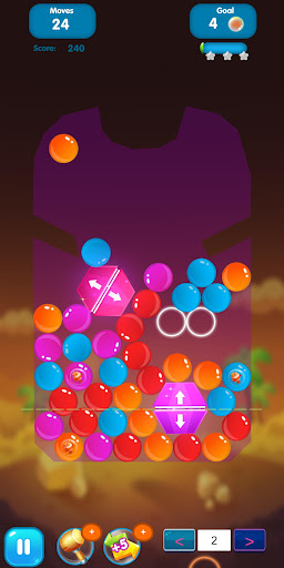 Android application Toy Blast Royal screenshort