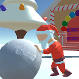 Snow Ball Run 3D icon