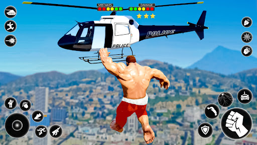 Grand Monster Rope hero Game Screen 3