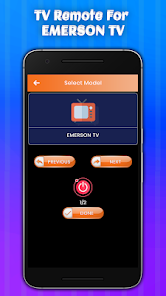 Imágen 2 TV Remote For EMERSON TV android