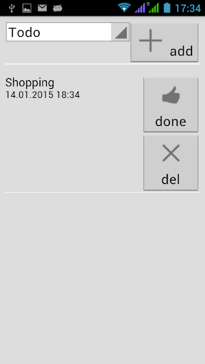 Todo Screenshot 1 - AppWisp.com