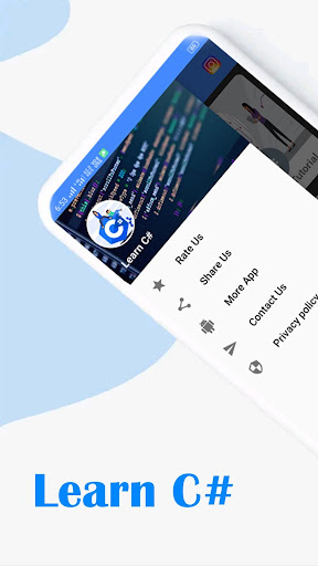 Android application Learn C# PRO screenshort