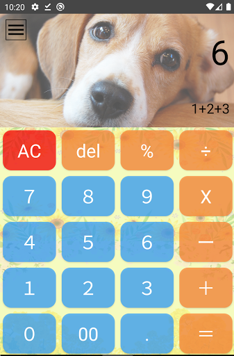 Cute Personalized Calculator - Screen 3