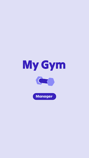 Android application My Gym.M screenshort