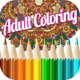 Secret Garden:Adult Coloring icon