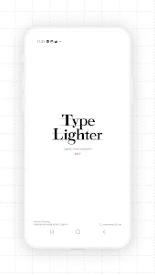 Type Lighter