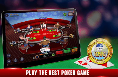 Octro Poker Texas Holdem Game