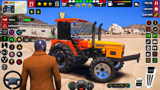 US Tractor Driving Simulator Unknown