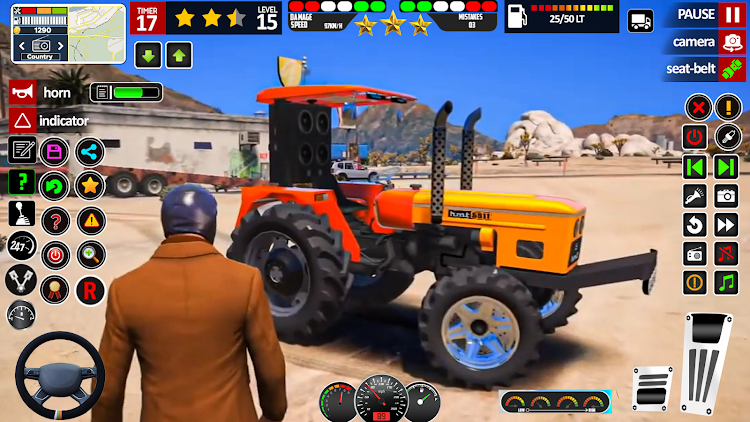 US Tractor Driving Simulator - 0.10 - (Android)