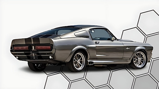 Screenshot 28 Fondos clásicos de Mustang android