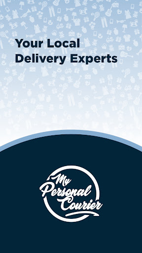 Android application My Personal Courier screenshort