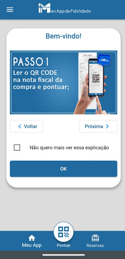 Meu App de Fidelidade Screen 3