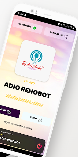 Radio Rehobot Screen 2