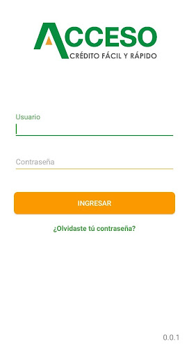 AF Clientes Screen 2