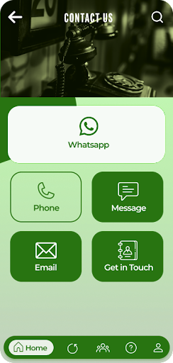Android application SMC Recovery & Taxation App screenshort