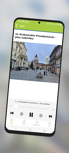 Audioguide Lublin Old Town Screen 3