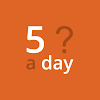 5 a Day Quiz icon