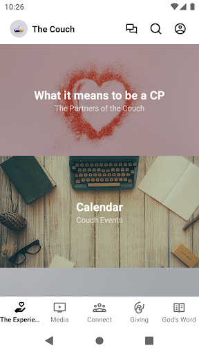 The Couch Experience CTC Screenshot 1 - AppWisp.com