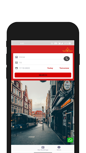 Rajputana Tour & Travel Screen 2