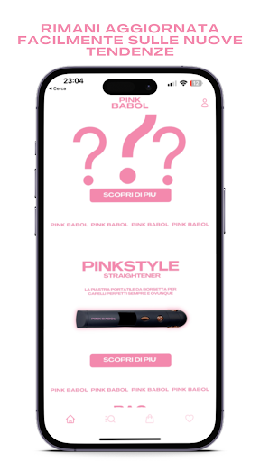 PINK BABOL Screen 3