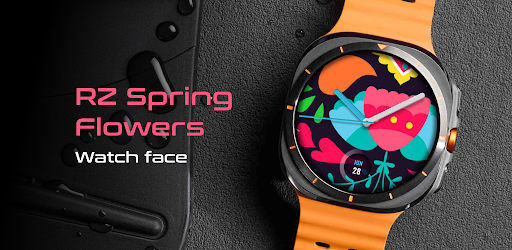 RZ Spring Flowers Watch Face