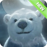 Polar bear adventure Live icon