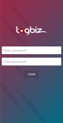 Android application TagBiz screenshort