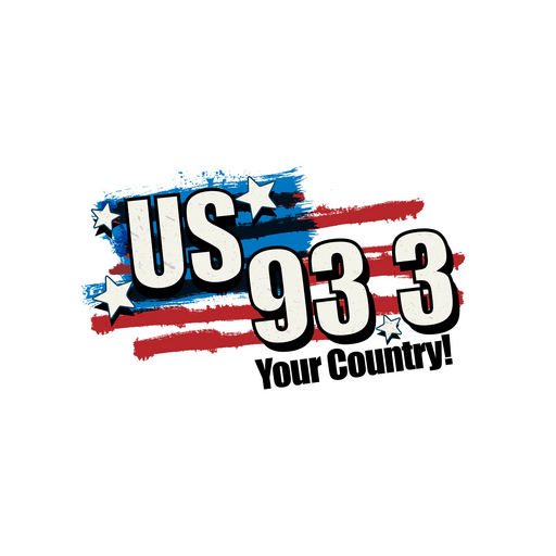 US 93.3 logo
